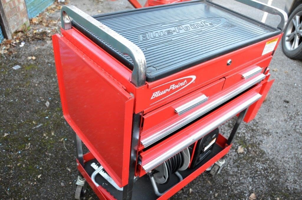 SnapOn BluePoint Roll Cart Trolley KRBC7TB in Maidenhead, Berkshire