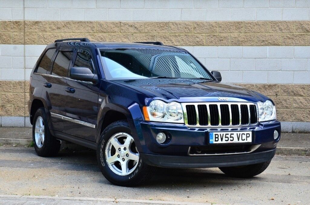 Jeep Grand Cherokee WK 2005 (55) 3.0CRD V6 Diesel