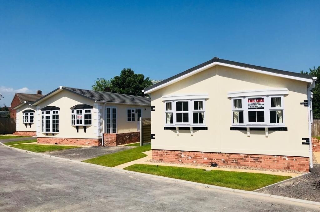 Luxury lodge park home on a beautiful residential park in Tuxford, Newark in Newark