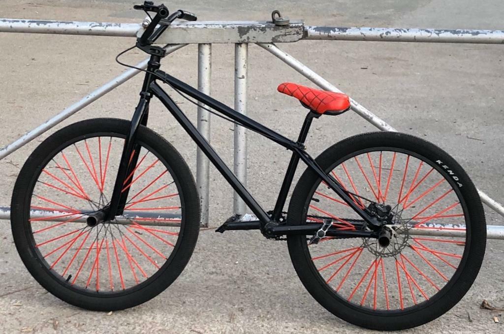 Mafia Medusa bike 26” wheelie bicycle in Ilford, London Gumtree