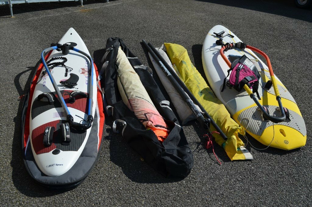 Windsurfing equipment in Wimborne, Dorset Gumtree