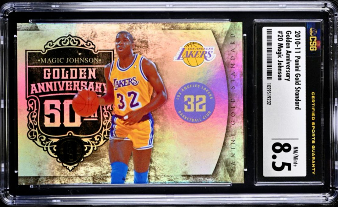 【Magic Johnson】PSA10 Express Lane Gold Magic Johnson Psa10 Express Lane Gold | eBay