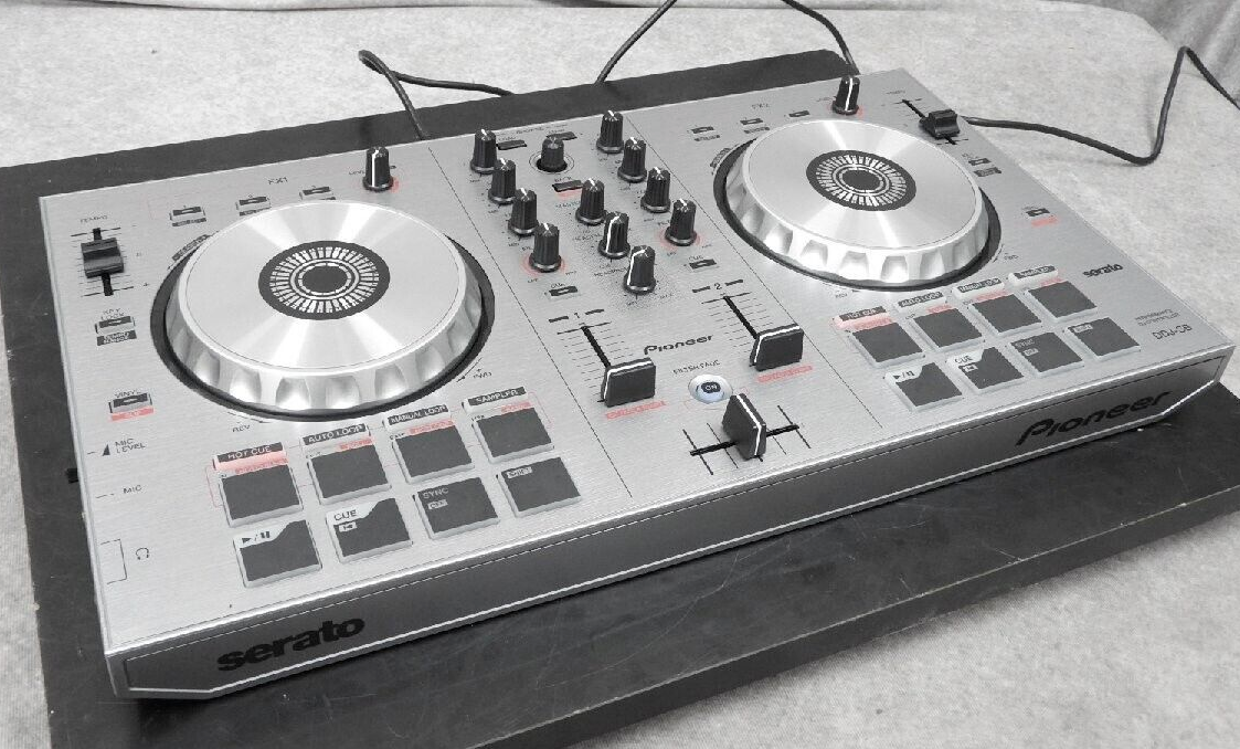 Pioneer DDJ-SB Limited Silver DJ Controller 2-Channel DDJSB DDJ-SB-S  Beginner JP