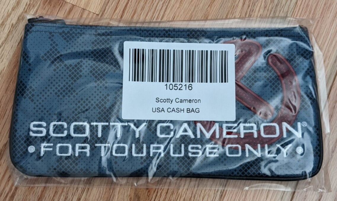スコッティキャメロンCash Bag SCOTTY CAMERON スコッティキャメロン 限定 全米オープン