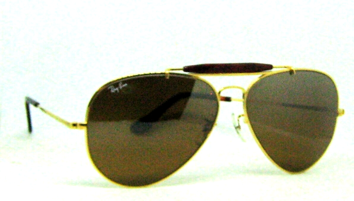 80s RayBan ビンテージアウトドアーズマンサングラスB&L ケース付き 廃盤 良品 70s B&L 黒 アウトドアーズマン 58mm RAYBAN レイバン