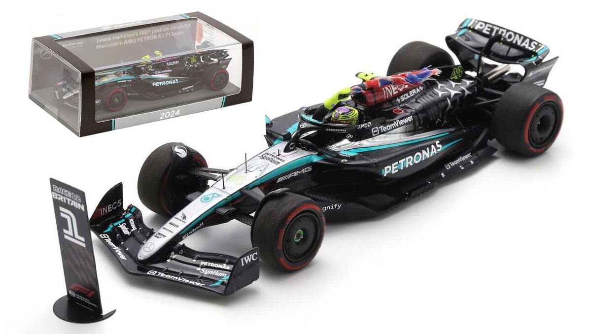 Spark S9533 Mercedes-AMG W15 Winner British GP 2024 - Lewis