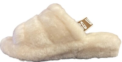 Женские угги Fluff Yeah Slide NAT (1095119NAT)