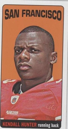 2012 Topps Kendall Hunter #115