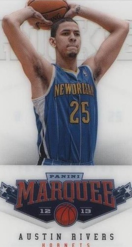 2012-13 Panini Marquee - Austin Rivers #481