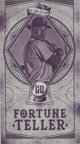 2018 Topps Gypsy Queen - J.P. Crawford #FTM-4