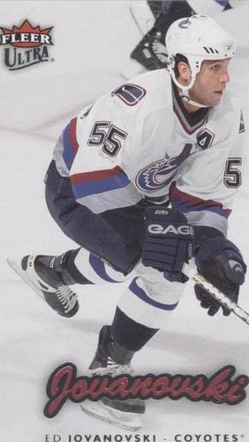2006-07 Fleer Ultra - Ed Jovanovski #152