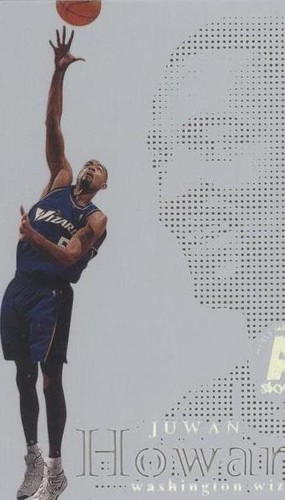 1998-99 Skybox Molten Metal - Juwan Howard #9F