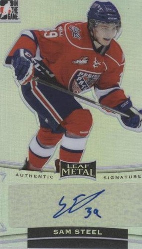 2014-15 In The Game Leaf Metal - Sam Steel #BA-SS2