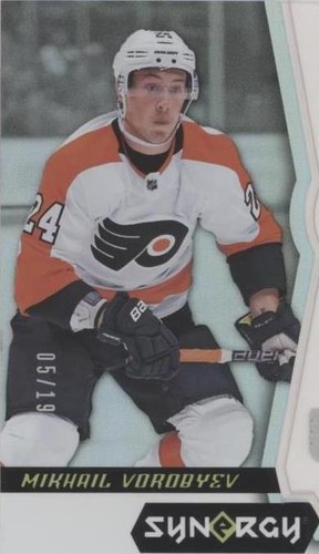 2018-19 Upper Deck Synergy - Mikhail Vorobyev #56