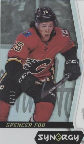 2018-19 Upper Deck Synergy - Spencer Foo #55