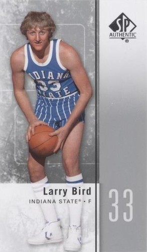 2011-12 SP Authentic - Larry Bird #15