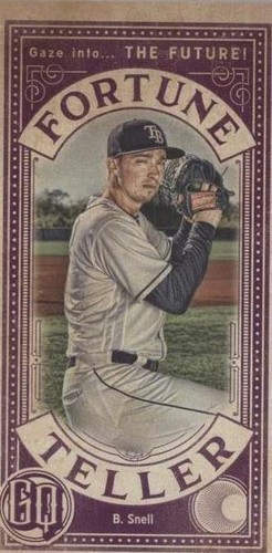 2019 Topps Gypsy Queen - Blake Snell #FTM BS