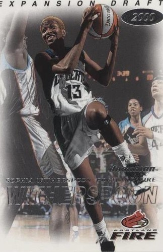 2000 Skybox Dominion WNBA - Sophia Witherspoon #125