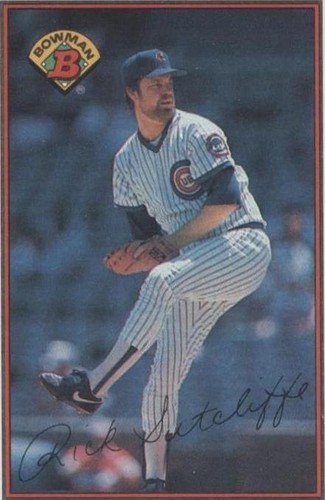 1989 Bowman - Rick Sutcliffe #281