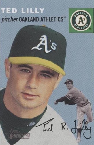 2003 Topps Heritage - Ted Lilly #289