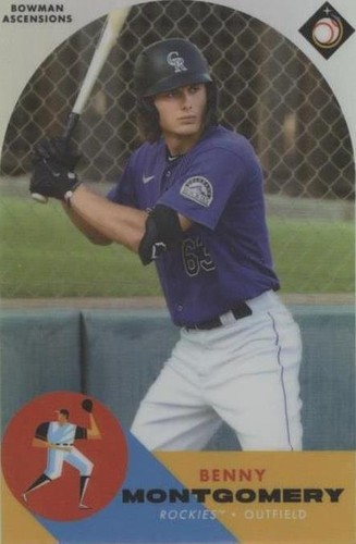 2022 Bowman Chrome - Benny Montgomery #BA-12