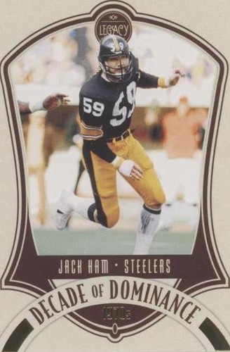 2021 Panini Legacy Jack Ham #DD-4