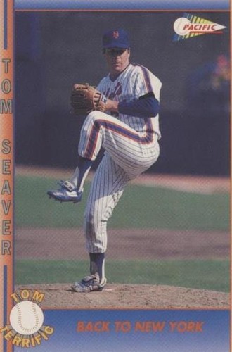 1992 Pacific Tom Seaver Tom Terrific - Tom Seaver #45