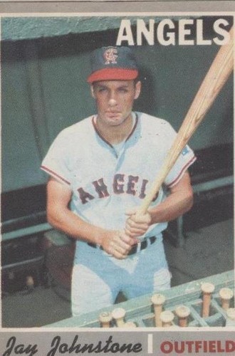 1970 O-Pee-Chee - Jay Johnstone #485