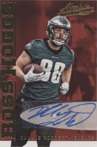 2018 Panini Absolute Dallas Goedert #BH-DG