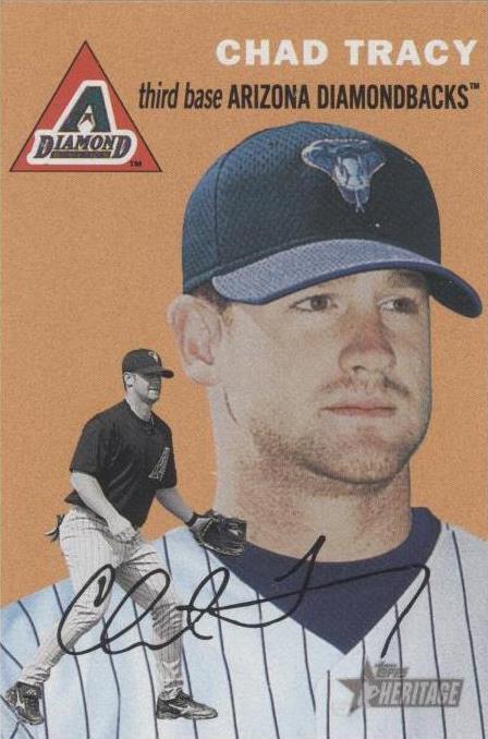 2003 Topps Heritage - Chad Tracy #421