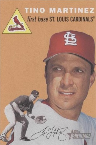 2003 Topps Heritage - Tino Martinez #231