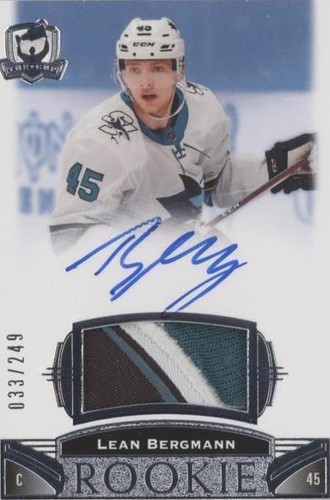 2019-20 Upper Deck The Cup - Lean Bergmann #144