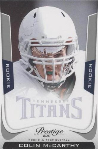 2011 Panini Prestige Colin Mccarthy #221