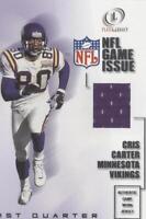 2001 Fleer Legacy Cris Carter #GI-CC