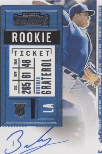 2020 Panini Contenders - Brusdar Graterol #114