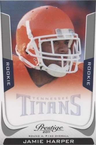 2011 Panini Prestige Jamie Harper #248