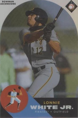 2022 Bowman Chrome - Lonnie White Jr. #BA-22