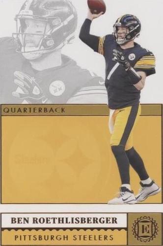2021 Panini Encased Ben Roethlisberger #77