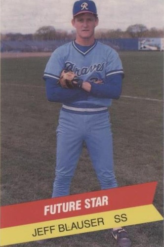 1987 TCMA/CMC International League All-Stars/Future Stars - Jeff Blauser #1987-33