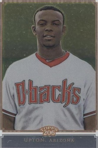 2010 Topps Chrome - Justin Upton #TC5