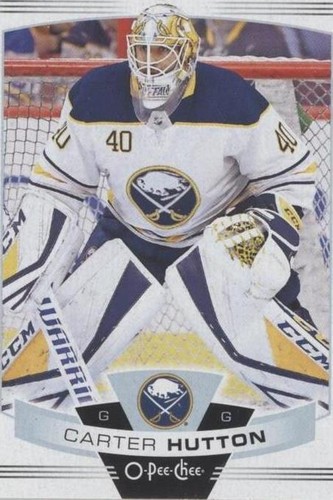 2019-20 O-Pee-Chee - Carter Hutton #221