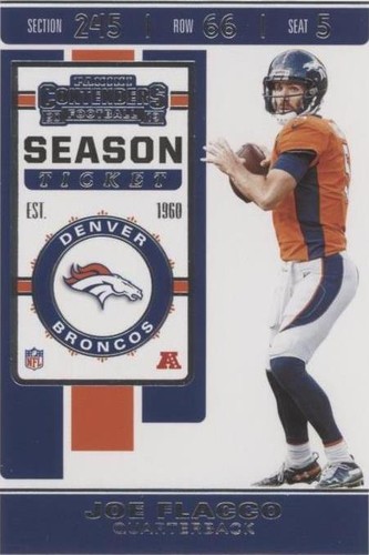 2019 Panini Contenders Joe Flacco #45