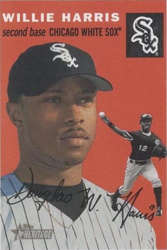 2003 Topps Heritage - Willie Harris #348