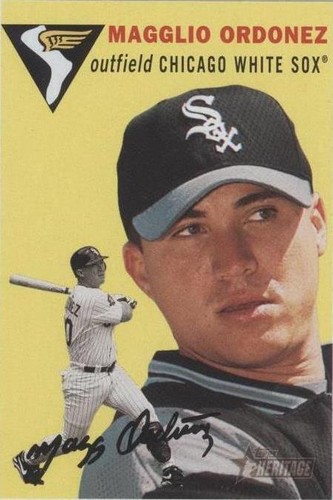 2003 Topps Heritage - Magglio Ordonez #302