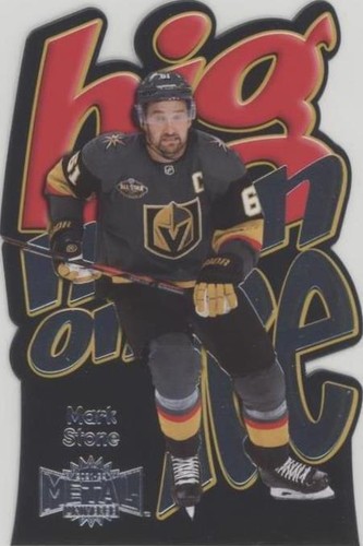 2021-22 Skybox Metal Universe - Mark Stone #BM-5
