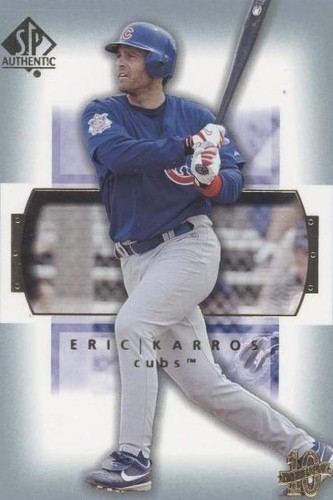 2003 SP Authentic - Eric Karros #58