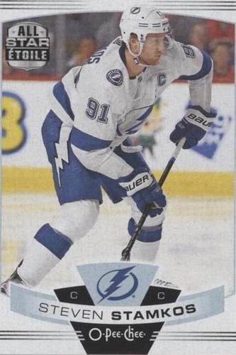 2019-20 O-Pee-Chee - Steven Stamkos #219
