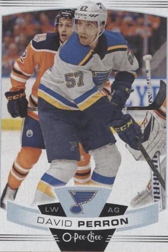 2019-20 O-Pee-Chee - David Perron #484