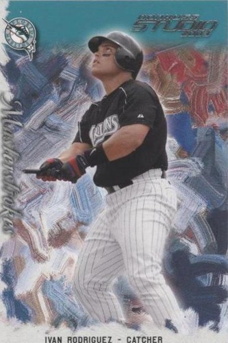 2003 Donruss Studio - Ivan Rodriguez #MS-11