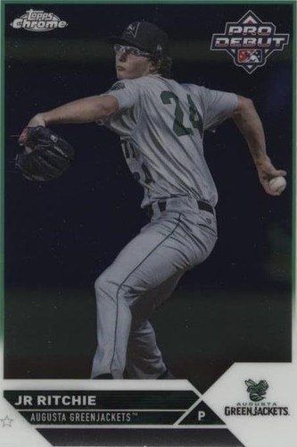 2023 Topps Pro Debut - JR Ritchie #PDC-29